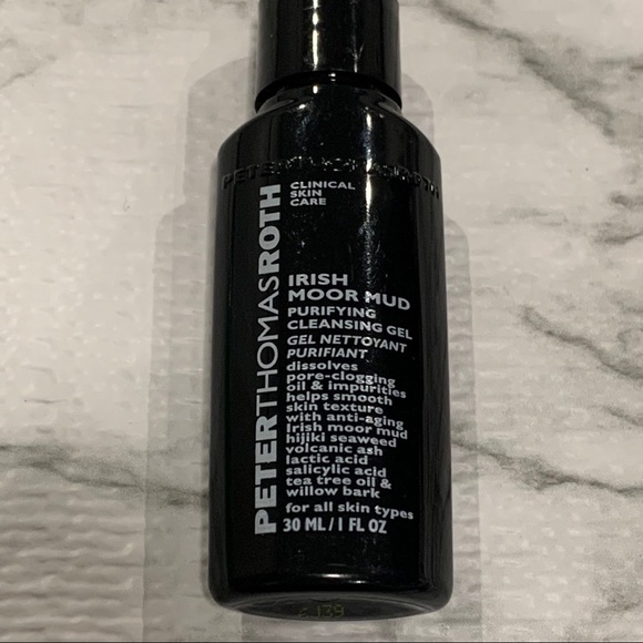 4/$20 Peter Thomas Roth Irish Moor Mud Cleanser - Picture 1 of 4